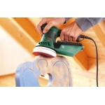 LEVIGATRICE ROTORBITALE BOSCH UNIVERSAL 270W PEX300AE NERO VERDE