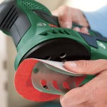 LEVIGATRICE ROTORBITALE BOSCH UNIVERSAL 270W PEX300AE NERO VERDE