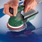LEVIGATRICE ROTORBITALE BOSCH UNIVERSAL 270W PEX300AE NERO VERDE