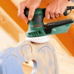 LEVIGATRICE ROTORBITALE BOSCH UNIVERSAL 270W PEX300AE NERO VERDE