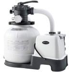 Pompa a sabbia Intex 26676 con sistema ECO per piscine fino a 32200 L