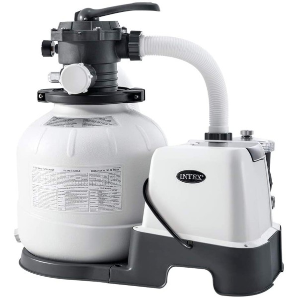 Pompa a sabbia Intex 26676 con sistema ECO per piscine fino a 32200 L
