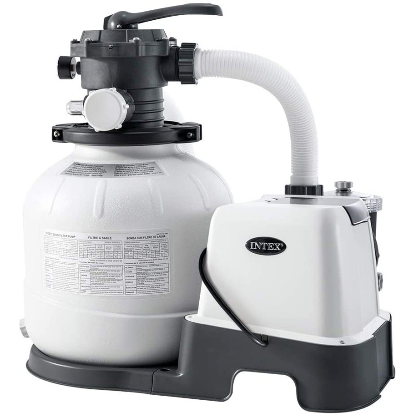 Pompa a sabbia Intex 26676 con sistema ECO per piscine fino a 32200 L