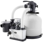 Pompa a sabbia Intex 26676 con sistema ECO per piscine fino a 32200 L
