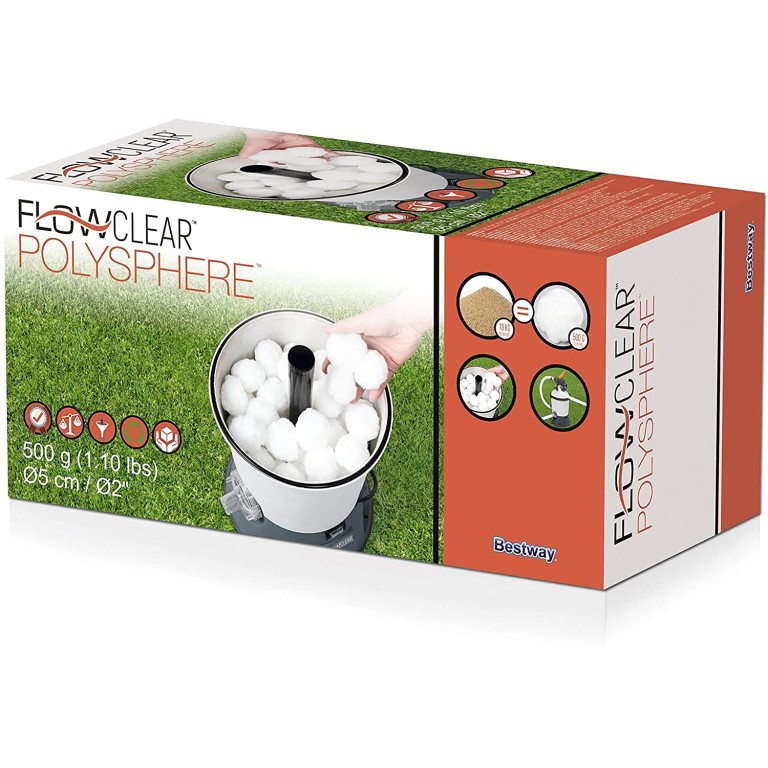 Bestway Flowclear - Sfere per Filtrazione Acqua Piscina