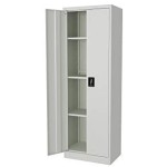 Armadio Per Ufficio Tuttopiani 'IRON' 100x40x180H