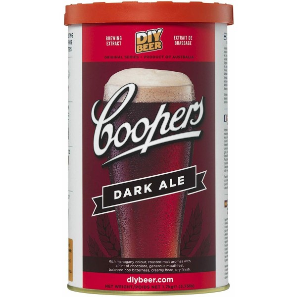 Malto Dark Ale' Per Birra Coopers 1.7kg per 23lt
