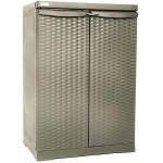 Armadio da Esterno Tortora Basso cm 65x45x91H