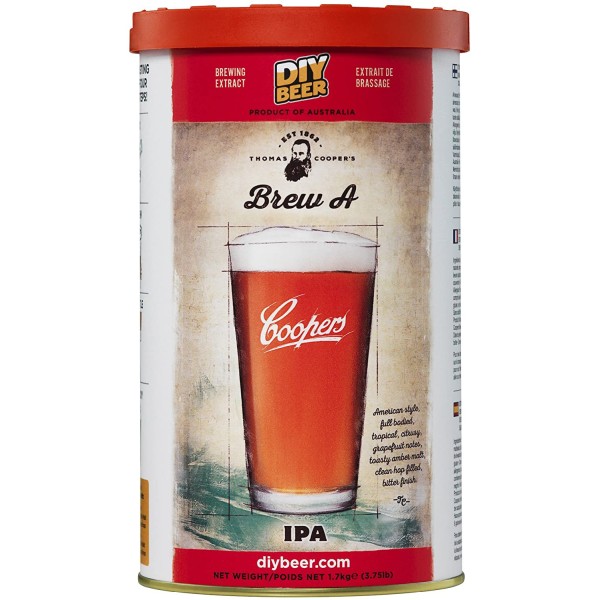 MALTO IPA "INDIA PALE ALE" PER BIRRA COOPERS 1.7kg PER 23LT