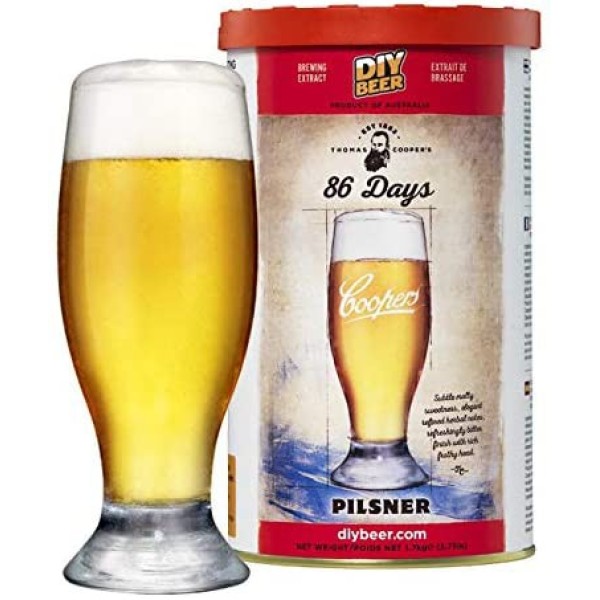 MALTO PILSNER PER BIRRA COOPERS 1.7kg PER 23LT