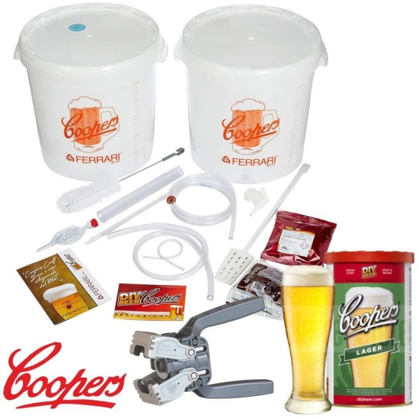 KIT Fermentazione Birra Classic Coopers con Malto