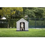Curver Cuccia Per Cani Beige/Marrone Extra Large 95x90x99H