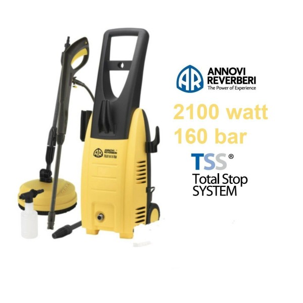 Idropulitrice Annovi Reverberi Tillo161XTRA 160bar 2100w elettrica