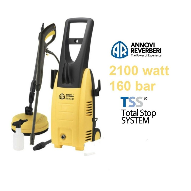 Idropulitrice Annovi Reverberi Tillo161XTRA 160bar 2100w elettrica