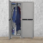 ARMADIO ARMADIETTO IN RESINA SPORCO/PULITO CM. 50x39x172h ARTPLAST C50/172AP