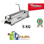 INSACCATRICE PROFESSIONALE REBER INOX 5KG