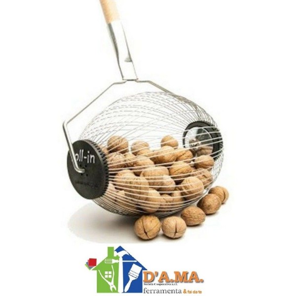 Rullo Cestello Raccoglitore Olive Noci Castagne Roll-In Small