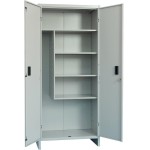 ARMADIO PORTASCOPE COMPONIBILE PROMETAL 80X40X180