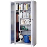 ARMADIO PORTASCOPE COMPONIBILE PROMETAL 80X40X180