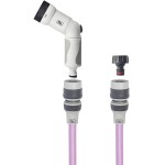 FITT IKON 15m Tubo Irrigazione Giardino Estensibile LAVANDA, Doccia Barca