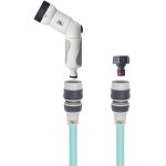 FITT IKON 15m Tubo Irrigazione Giardino Estensibile ACQUAMARINE