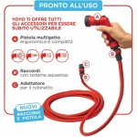 TUBO ESTENSIBILE PER INNAFFIARE " YOYO "MT.30