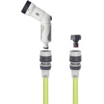 FITT IKON 15m Tubo Irrigazione Giardino Estensibile LIME, Doccia Barca