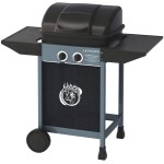 Barbecue A Gas El Gaucho Con Pietra Lavica 97x45x99H
