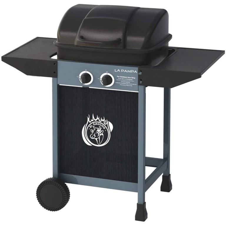 Barbecue A Gas El Gaucho Con Pietra Lavica 97x45x99H