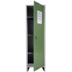 ARMADIO DEPOSITO FITOFARMACI 1 ANTA CM 50x40x179,5H PROMETAL - immagine 2