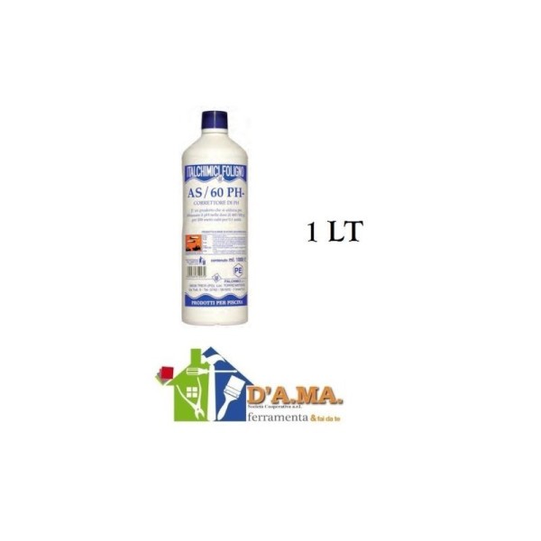 Correttore PH- per piscine 1 lt