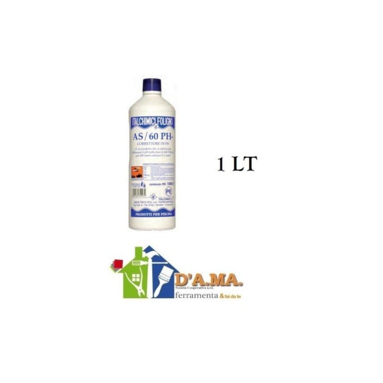 Correttore PH- per piscine 1 lt
