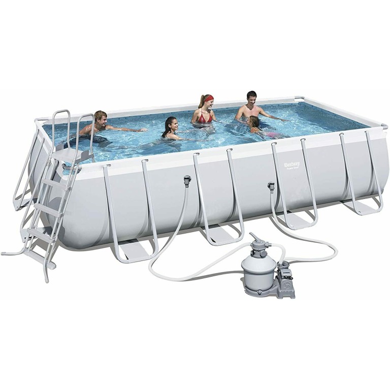 Piscina fuori terra rettangolare BESTWAY 549X274X122cm pompa a sabbia