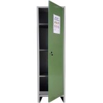 ARMADIO DEPOSITO FITOFARMACI 1 ANTA CM 50x40x179,5H PROMETAL