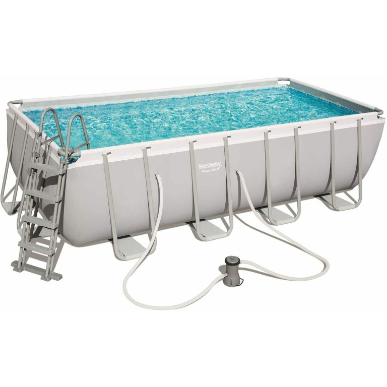 Piscina fuori terra rettangolare BESTWAY 404x201x100h cm