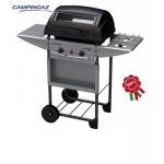 BARBECUE A PIETRA LAVICA E FORNELLO LATERALE CAMPINGAZ EXPERT 2 DELUXE