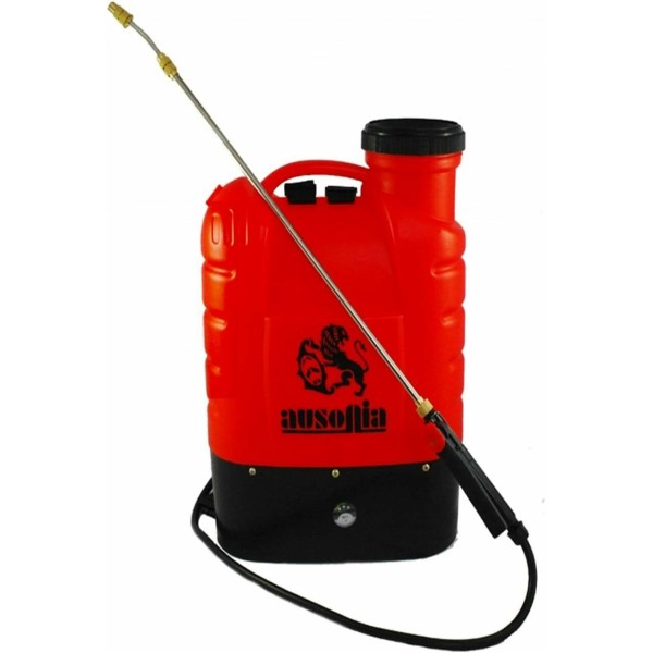 Pompa A Spalla A Batteria Piombo 16 Lt Ausonia 12V/10Ah