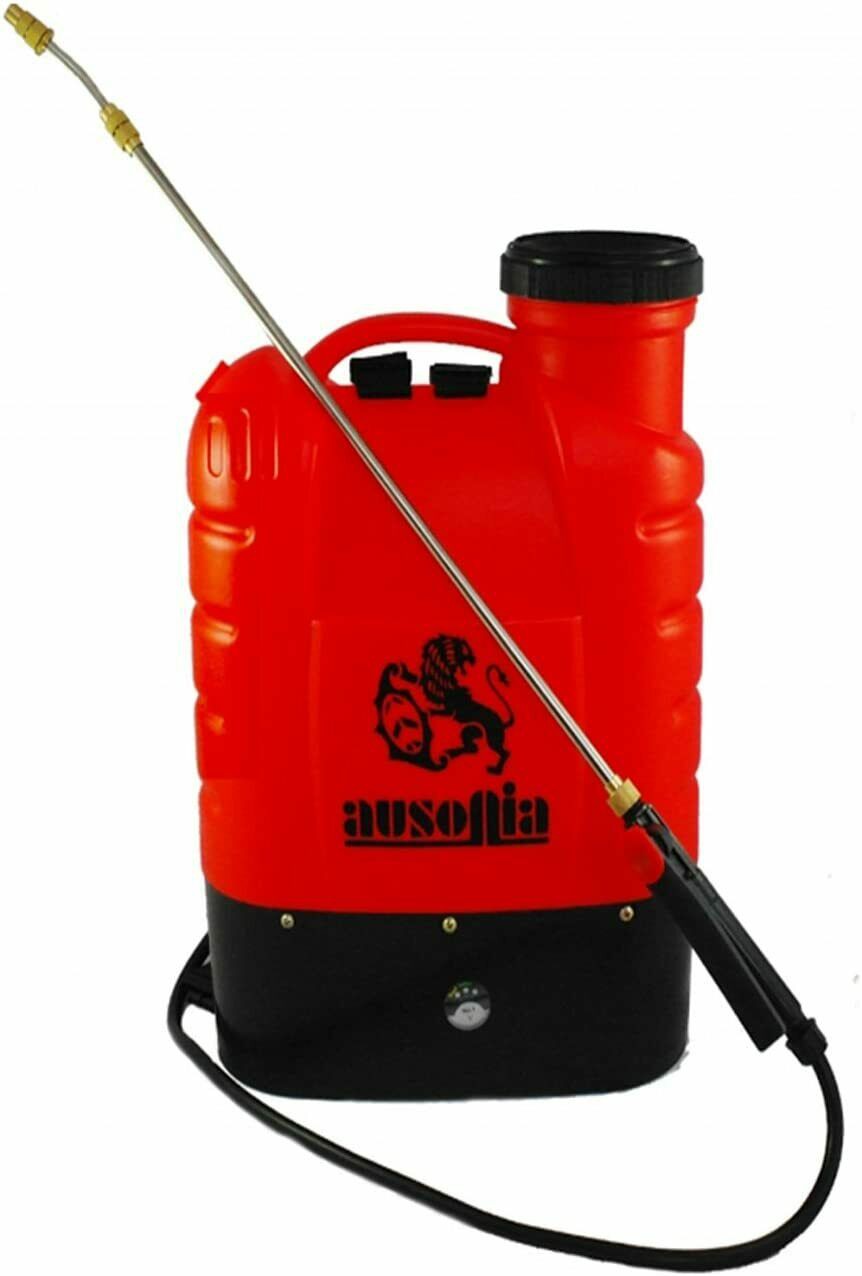 Pompa A Spalla A Batteria Piombo 16 Lt Ausonia 12V/10Ah Pompa A Spalla A Batteria Piombo 16 Lt Ausonia 12V/10Ah