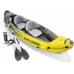 Canoa Intex Canotto Explorer K2 con Remi