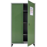 ARMADIO DEPOSITO FITOFARMACI 2 ANTE 100x40x179,5H