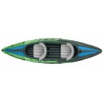 Canoa Intex Canotto Challenger K2 con Remi Verde