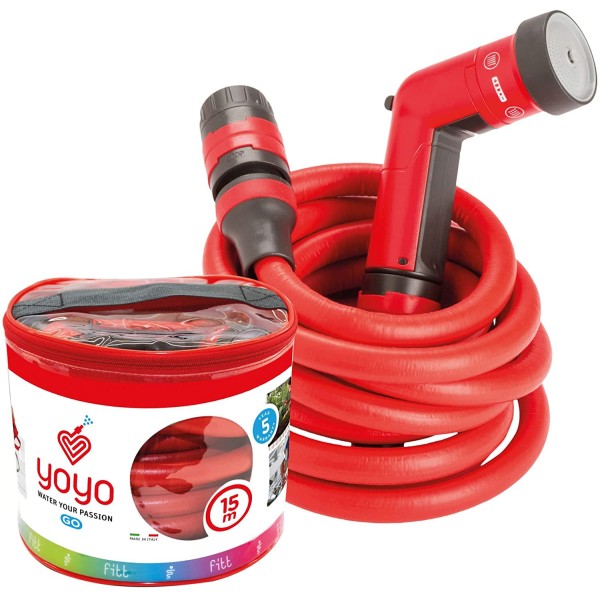 TUBO ESTENSIBILE PER INNAFFIARE " YOYO "MT.15