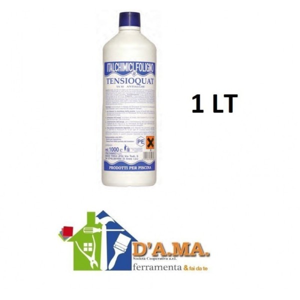 Antialghe 1 lt per piscina Italchimici