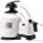 Intex 26652 Pompa a Sabbia Flusso Acqua: 12.000 l/h Flusso Sistema: 9.200 l/h