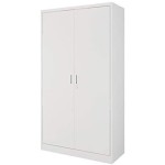 Armadio Per Ufficio Portascope 'IRON' 60x40x180H