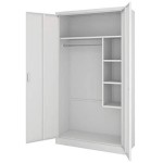 Armadio Per Ufficio Portascope 'IRON' 60x40x180H