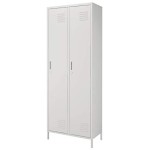 ARMADIO IRON ARMADIETTO SPOGLIATOIO 2 POSTI 68,5X34X180H CM