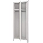 ARMADIO IRON ARMADIETTO SPOGLIATOIO 2 POSTI 68,5X34X180H CM
