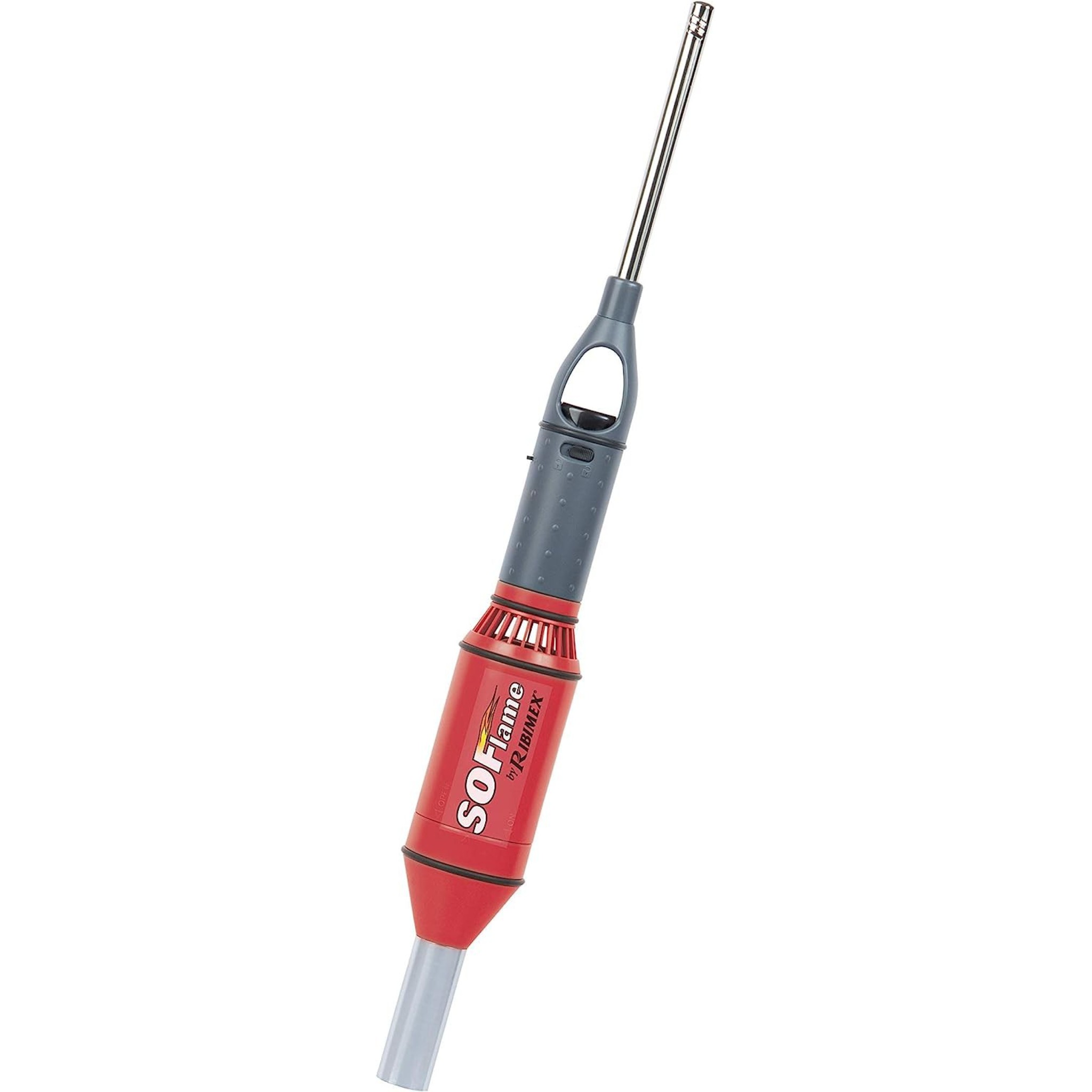 SOFFIATORE ACCENDIFUOCO ACCENDINO ELETTRICO BARBECUE SOFLAME RIBITECH RIBIMEX