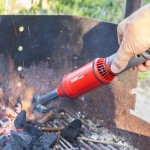 SOFFIATORE ACCENDIFUOCO ACCENDINO ELETTRICO BARBECUE SOFLAME RIBITECH RIBIMEX